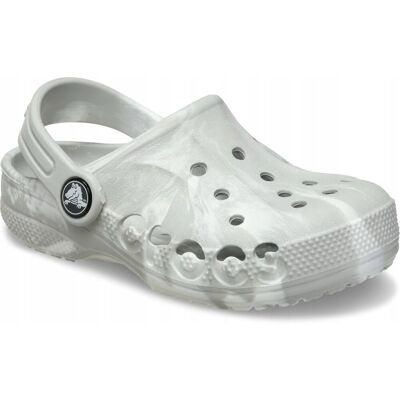 Crocs Dziecięce Buty Klapki Chodaki Kids Baya Marbled 206977 Clog 24-25 Crocs Dziecięce Buty Klapki Chodaki Kids Baya Marbled 206977 Clog 24-25