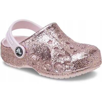 Crocs Dziecięce Buty Klapki Chodaki Kids Baya Mixed Glitter Clog 33-34 Crocs Dziecięce Buty Klapki Chodaki Kids Baya Mixed Glitter Clog 33-34