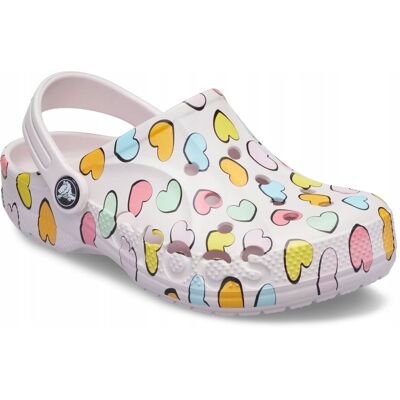 Crocs Dziecięce Buty Klapki Chodaki Kids Baya Seasonal Printed Clog 33-34 Crocs Dziecięce Buty Klapki Chodaki Kids Baya Seasonal Printed Clog 33-34