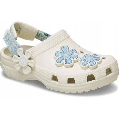 Crocs Dziecięce Buty Klapki Chodaki Kids Classic DNM Backstrap Clog 24-25 Crocs Dziecięce Buty Klapki Chodaki Kids Classic DNM Backstrap Clog 24-25