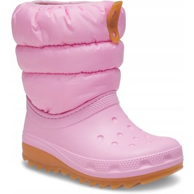 Crocs Dziecięce Buty Zimowe Śniegowce Classic Neo Puff 207683 Boot 24-25 Crocs Dziecięce Buty Zimowe Śniegowce Classic Neo Puff 207683 Boot 24-25