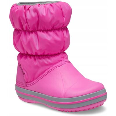 Crocs Dziecięce Buty Zimowe Śniegowce Winter Puff Boot 211057 Boot 25-26 Crocs Dziecięce Buty Zimowe Śniegowce Winter Puff Boot 211057 Boot 25-26