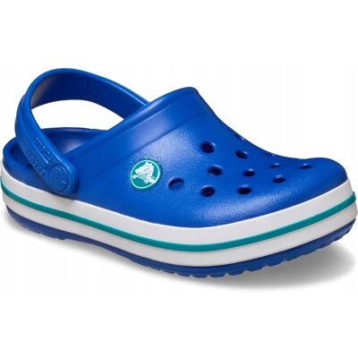 Crocs Dziecięce Klapki Sportowe Lekkie Crocband Kids 207005 Clog 22-23 Crocs Dziecięce Klapki Sportowe Lekkie Crocband Kids 207005 Clog 22-23