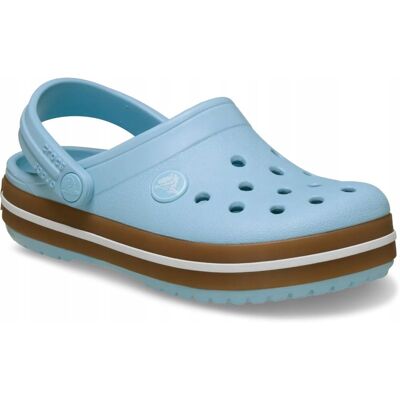 Crocs Dziecięce Klapki Sportowe Lekkie Kids Crocband Gum 212775 Clog 34-35 Crocs Dziecięce Klapki Sportowe Lekkie Kids Crocband Gum 212775 Clog 34-35