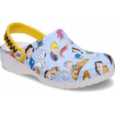 Crocs Dziecięce Lekkie Buty Chodaki Baya Peanuts 211128 Clog 29-30 Crocs Dziecięce Lekkie Buty Chodaki Baya Peanuts 211128 Clog 29-30