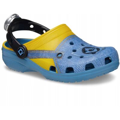 Crocs Dziecięce Lekkie Buty Chodaki Classic Despicable 209496 Clog 23-24 Crocs Dziecięce Lekkie Buty Chodaki Classic Despicable 209496 Clog 23-24