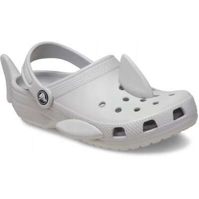 Crocs Dziecięce Lekkie Buty Chodaki Klapki Classic I am Shark Clog 22-23 Crocs Dziecięce Lekkie Buty Chodaki Klapki Classic I am Shark Clog 22-23