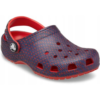 Crocs Dziecięce Lekkie Buty Chodaki Klapki Classic Jersey Clog 34-35 Crocs Dziecięce Lekkie Buty Chodaki Klapki Classic Jersey Clog 34-35