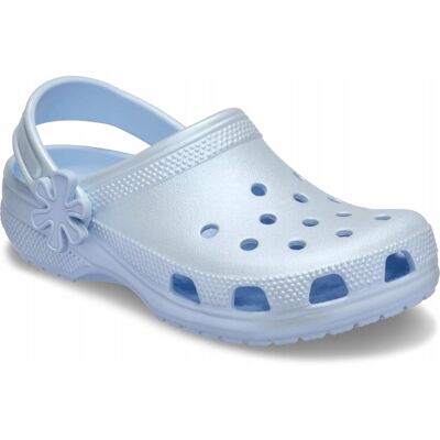 Crocs Dziecięce Lekkie Buty Chodaki Klapki Classic Pearl Shine Clog 34-35 Crocs Dziecięce Lekkie Buty Chodaki Klapki Classic Pearl Shine Clog 34-35