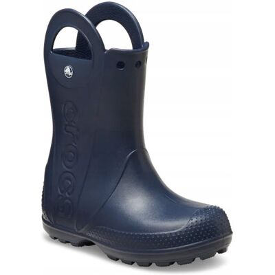 Crocs Dziecięce Lekkie Kalosze Gumowce Handlle Rain 211056 Boot 23-24 Crocs Dziecięce Lekkie Kalosze Gumowce Handlle Rain 211056 Boot 23-24