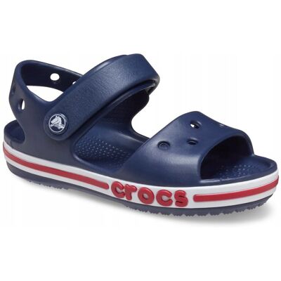Crocs Dziecięce Lekkie Sandały Na Rzep Buty Bayaband 211055 Sandal 27-28 Crocs Dziecięce Lekkie Sandały Na Rzep Buty Bayaband 211055 Sandal 27-28