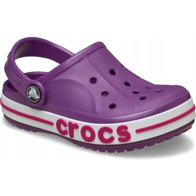 Crocs Dziecięce Lekkie Wygodne Buty Chodaki Bayaband Kids 207018 Clog 27-28 Crocs Dziecięce Lekkie Wygodne Buty Chodaki Bayaband Kids 207018 Clog 27-28