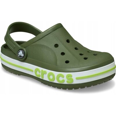 Crocs Dziecięce Lekkie Wygodne Buty Chodaki Bayaband Kids 207019 Clog 28-29 Crocs Dziecięce Lekkie Wygodne Buty Chodaki Bayaband Kids 207019 Clog 28-29