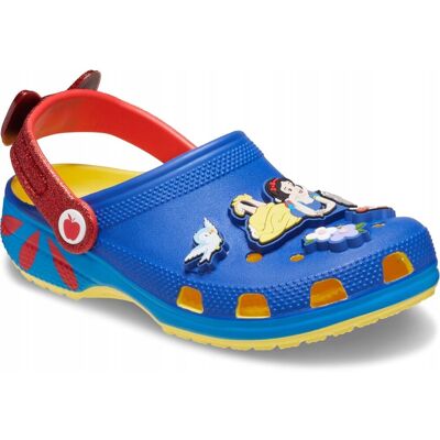 Crocs Dziecięce Lekkie Wygodne Buty Chodaki Classic Snow White Clog 33-34 Crocs Dziecięce Lekkie Wygodne Buty Chodaki Classic Snow White Clog 33-34