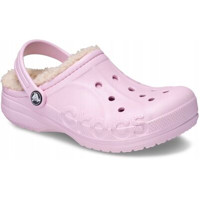 Crocs Dziecięce Ocieplane Buty Klapki Chodaki Baya Lined 207501 Clog 23-24 Crocs Dziecięce Ocieplane Buty Klapki Chodaki Baya Lined 207501 Clog 23-24