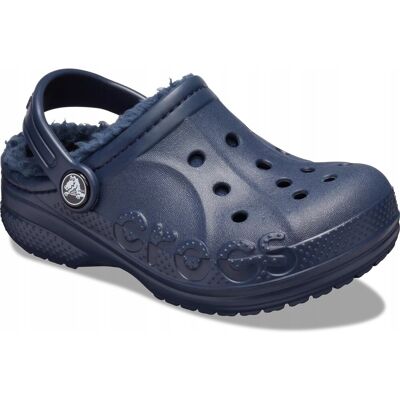 Crocs Dziecięce Ocieplane Buty Klapki Chodaki Baya Lined 207501 Clog 24-25 Crocs Dziecięce Ocieplane Buty Klapki Chodaki Baya Lined 207501 Clog 24-25