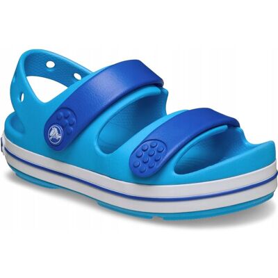 Crocs Dziecięce Sandałki Buty Na Rzep Crocband Cruiser 209423 Kids 34-35 Crocs Dziecięce Sandałki Buty Na Rzep Crocband Cruiser 209423 Kids 34-35