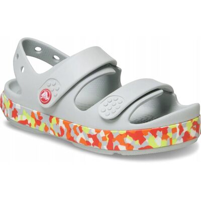 Crocs Dziecięce Sandałki Buty Na Rzep Crocband Cruiser 212527 Kids 29-30 Crocs Dziecięce Sandałki Buty Na Rzep Crocband Cruiser 212527 Kids 29-30