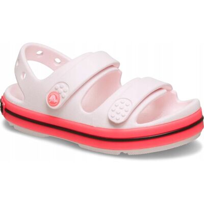 Crocs Dziecięce Sandałki Buty Na Rzep Crocband Cruiser Neon Band Kids 25-26 Crocs Dziecięce Sandałki Buty Na Rzep Crocband Cruiser Neon Band Kids 25-26