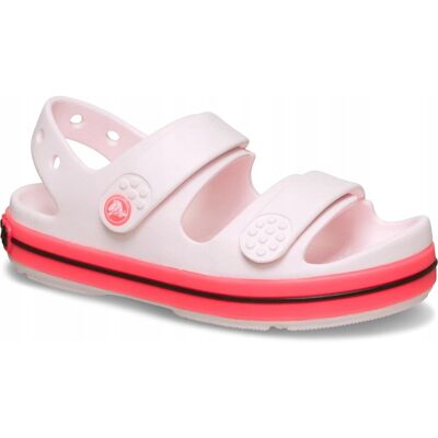 Crocs Dziecięce Sandałki Buty Na Rzep Crocband Cruiser Neon Band Kids 33-34 Crocs Dziecięce Sandałki Buty Na Rzep Crocband Cruiser Neon Band Kids 33-34