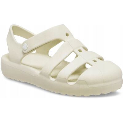 Crocs Dziecięce Sandały Na Rzep Buty Classic Fisherman 210626 Kids 25-26 Crocs Dziecięce Sandały Na Rzep Buty Classic Fisherman 210626 Kids 25-26