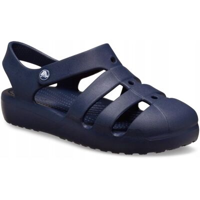 Crocs Dziecięce Sandały Na Rzep Buty Classic Fisherman 210626 Kids 27-28 Crocs Dziecięce Sandały Na Rzep Buty Classic Fisherman 210626 Kids 27-28
