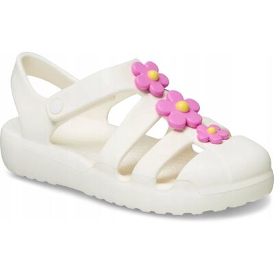 Crocs Dziecięce Sandały Na Rzep Buty Classic Fisherman 215525 Kids 33-34 Crocs Dziecięce Sandały Na Rzep Buty Classic Fisherman 215525 Kids 33-34