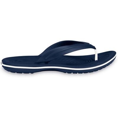 Crocs Japonki damskie, Crocband Flip, granatowy, rozmiar 41/42 Crocs Japonki damskie, Crocband Flip, granatowy, rozmiar 41/42