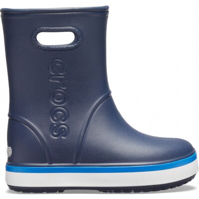 Crocs kalosze dla dzieci Crocband Rain Boot Kids granatowe 205827 4KB Crocs kalosze dla dzieci Crocband Rain Boot Kids granatowe 205827 4KB
