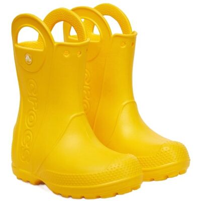 Inny producent CROCS KALOSZE DZIECIĘCE ŻÓŁTE Z WYGODNYM UCHWYTEM 29-30 1J0A Inny producent CROCS KALOSZE DZIECIĘCE ŻÓŁTE Z WYGODNYM UCHWYTEM 29-30 1J0A