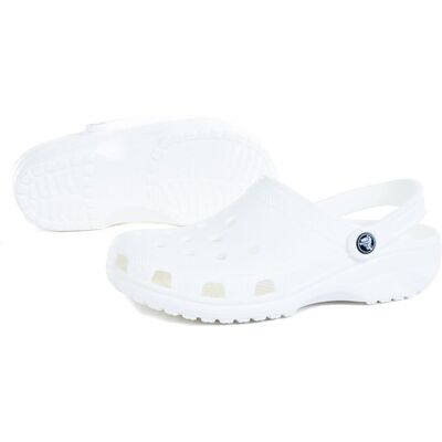 Crocs Klapki Damskie, Classic 10001-100, Rozmiar 37/38 Crocs Klapki Damskie, Classic 10001-100, Rozmiar 37/38