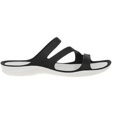 Crocs Klapki damskie, czarny, rozmiar 38/39 Crocs Klapki damskie, czarny, rozmiar 38/39