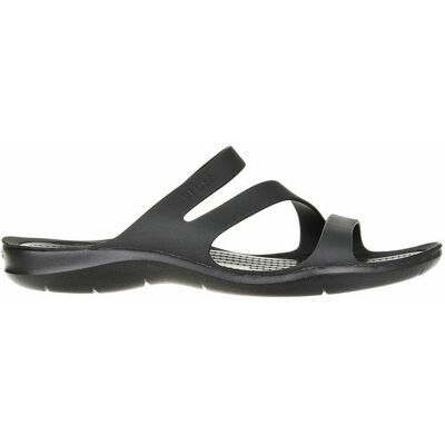 Crocs Klapki damskie, czarny, rozmiar 39/40 Crocs Klapki damskie, czarny, rozmiar 39/40