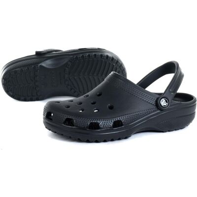 Crocs Klapki męskie, Classic 10001-001, rozmiar 48-49 Crocs Klapki męskie, Classic 10001-001, rozmiar 48-49