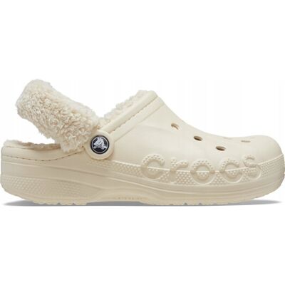 Crocs Męskie Buty Ocieplane Chodaki Klapki Baya Lined Fuzz Strap Clog 45-46 Crocs Męskie Buty Ocieplane Chodaki Klapki Baya Lined Fuzz Strap Clog 45-46