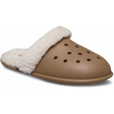 Crocs Męskie Kapcie Pantofle Domowe Ciepłe Classic Fuzz Slipper 48-49 Crocs Męskie Kapcie Pantofle Domowe Ciepłe Classic Fuzz Slipper 48-49