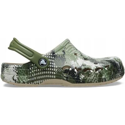 Crocs Męskie Klapki Chodaki Baya Seasonal Printed 206230 Clog 42-43 Crocs Męskie Klapki Chodaki Baya Seasonal Printed 206230 Clog 42-43