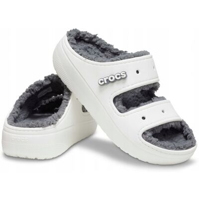 Crocs Ocieplane Klapki Classic Cozzy Sandal 38,5 Crocs Ocieplane Klapki Classic Cozzy Sandal 38,5