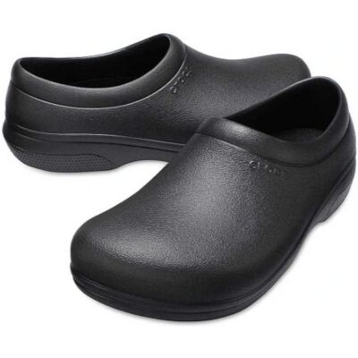 Inny producent CROCS PÓŁBUTY GUMOWE WSUWANE CZARNE 39/40 1Ż8D Inny producent CROCS PÓŁBUTY GUMOWE WSUWANE CZARNE 39/40 1Ż8D
