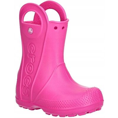 Inny producent CROCS RÓŻOWE KALOSZE DZIECIĘCE Z UCHWYTEM I LOGO 22-23 1J8A Inny producent CROCS RÓŻOWE KALOSZE DZIECIĘCE Z UCHWYTEM I LOGO 22-23 1J8A