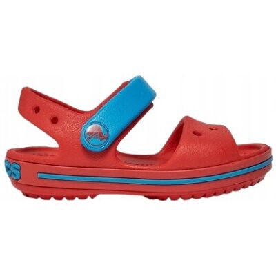 Inny producent CROCS SANDAŁY DZIECIĘCE CZERWONO NIEBIESKIE Z LOGO 23,5 1ŻXF Inny producent CROCS SANDAŁY DZIECIĘCE CZERWONO NIEBIESKIE Z LOGO 23,5 1ŻXF