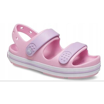 Crocs Sandały Dziecięce Różowe Na Rzepy 24,5 Ż9E Crocs Sandały Dziecięce Różowe Na Rzepy 24,5 Ż9E