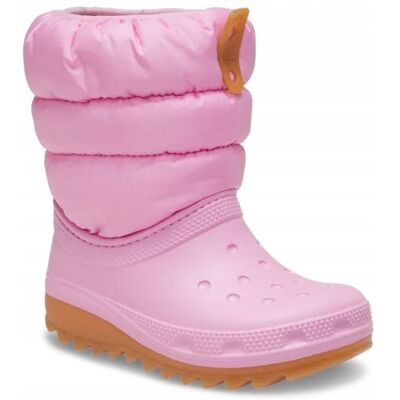 Crocs Śniegowce Dziecięce Buty Zimowe Classic Neo Puff 207683 Boot 22-23 Crocs Śniegowce Dziecięce Buty Zimowe Classic Neo Puff 207683 Boot 22-23