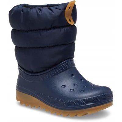 Crocs Śniegowce Dziecięce Buty Zimowe Classic Neo Puff 207683 Boot 25-26 Crocs Śniegowce Dziecięce Buty Zimowe Classic Neo Puff 207683 Boot 25-26