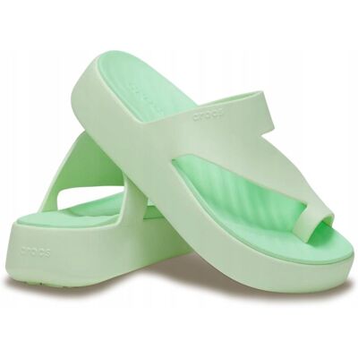Crocs Wygodne Lekkie Damskie Buty Klapki Getaway Platform Toe Loop 41-42 Crocs Wygodne Lekkie Damskie Buty Klapki Getaway Platform Toe Loop 41-42