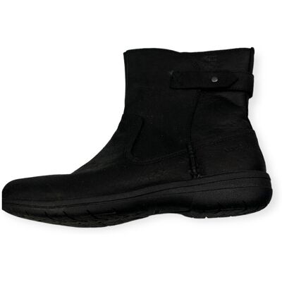 inna (Inny) Czarne botki damskie zamek MERRELL 37,5 inna (Inny) Czarne botki damskie zamek MERRELL 37,5
