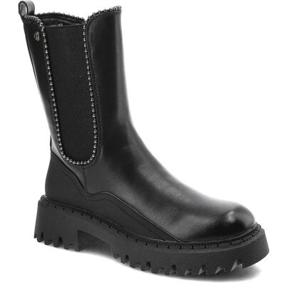 Inny producent Czarne Botki Filippo Ocieplane Buty Damskie Inny producent Czarne Botki Filippo Ocieplane Buty Damskie