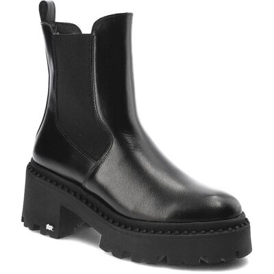 Inny producent Czarne Botki Karino Wygodne Buty Damskie Inny producent Czarne Botki Karino Wygodne Buty Damskie