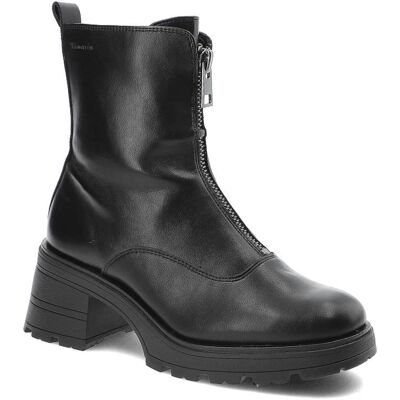 Inny producent Czarne Botki Tamaris Damskie Eleganckie Obuwie na Jesień Inny producent Czarne Botki Tamaris Damskie Eleganckie Obuwie na Jesień