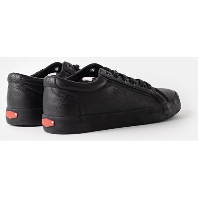 Czarne damskie trampki CROSS JEANS skóra ekologiczna-38 Czarne damskie trampki CROSS JEANS skóra ekologiczna-38